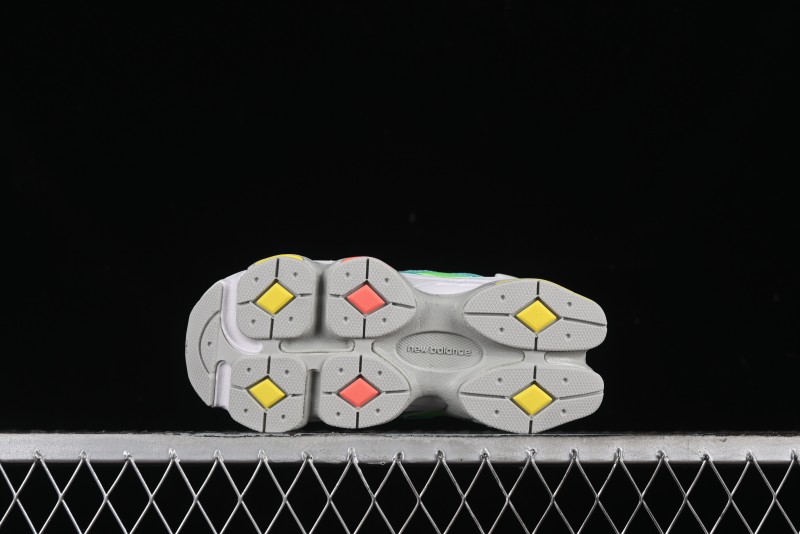 New Balance 9060 Series Hook and Loop Kids Shoes - PV9060DBT