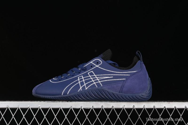 Onitsuka Tiger Sclaw Comfortable Versatile Slip-Resistant Low-Top Lifestyle Sneakers - 1183B969-400