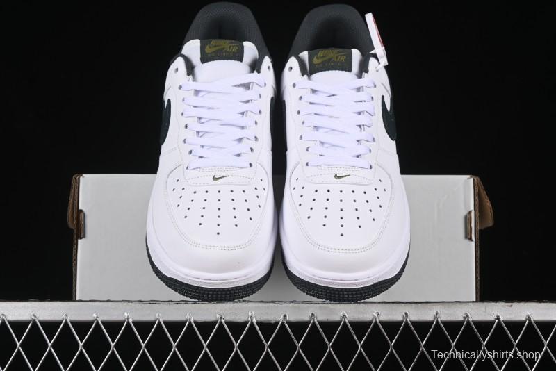 Nike Air Force 1 '07 Low Casual Sneakers with Full-Length Air Cushion - FV5948-110