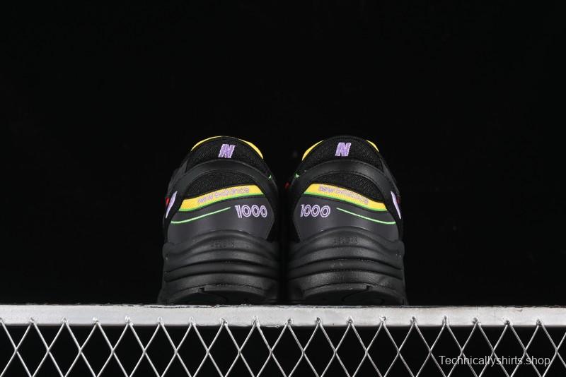 New Balance 1000 Series Retro Dad Style Low-Top Casual Running Shoes - M1000TP