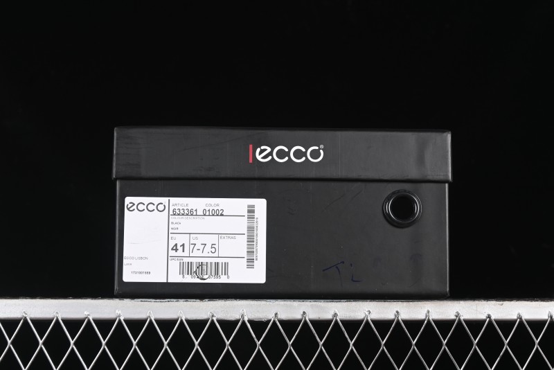 ECCO Street ACE Series Autumn New Retro Fashion Casual Leather Platform Sneakers - 63336101002