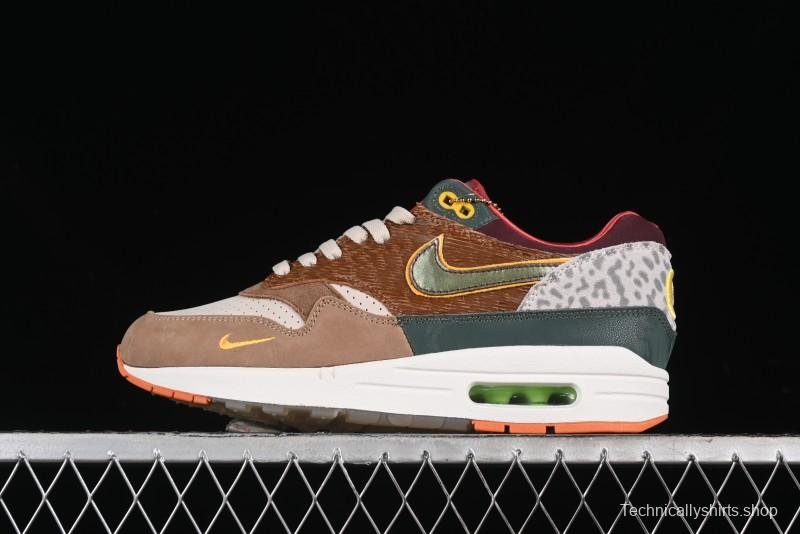 Nike Division Street x Air Max 1/87 Retro Casual Sneakers - HQ2639-100