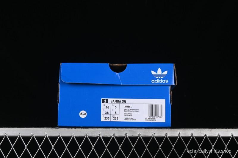 Adidas Originals Samba OG Retro Casual Sneakers - IH4881