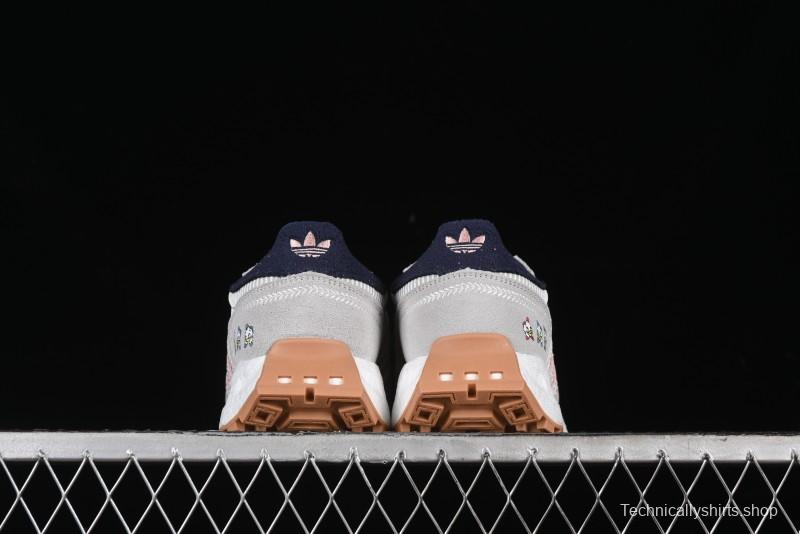 Adidas Retropy E5 Running Shoes with Popcorn Foam Technology - JR0107