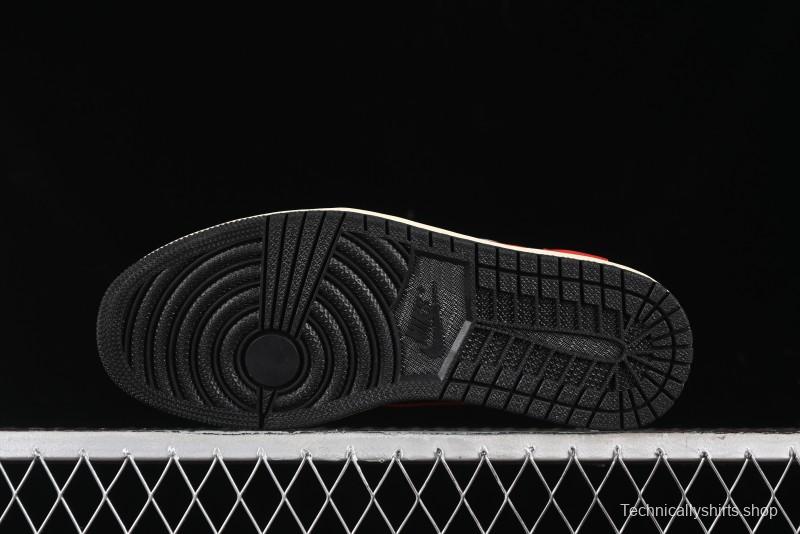 Nike Travis Scott x Air Jordan 1 Low OG AJ1 Reverse Swoosh Sneakers - DM7866-061