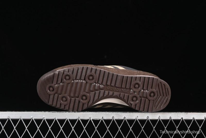 Adidas Originals SL 72 OG Retro Running Shoes with Nylon Upper and Suede Accents - IF1937