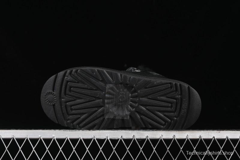 UGG Classic Ultra Mini Mel Dual-Color Lace-Up Low-Top Casual Shoes - 1144032