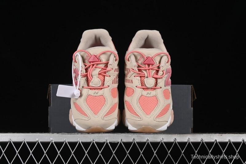 New Balance 9060 Series Kids Hook and Loop Sneakers - PV9060JF