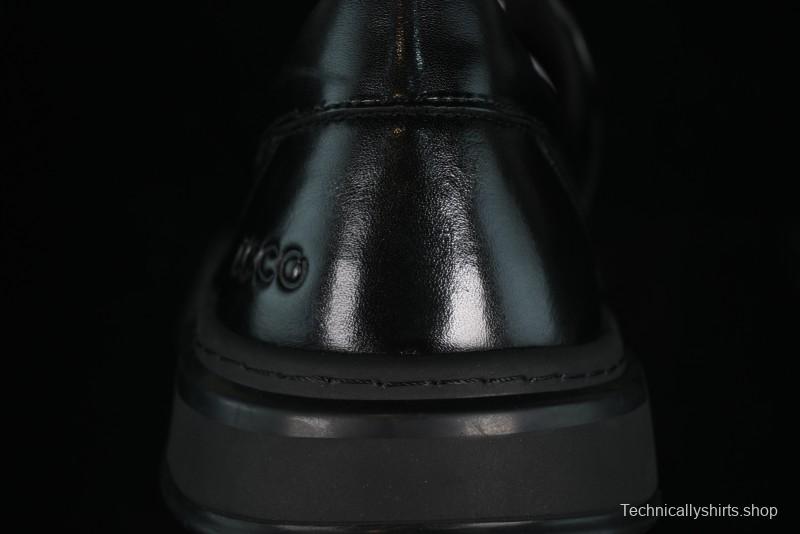 ECCO London Series 2024 New Leather Business Driving Loafers - 63663701001