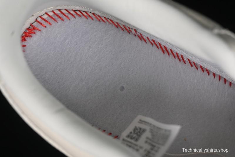 Nike Air Force 1 '07 Low Burberry Check Print Casual Sneakers - DF0180-006