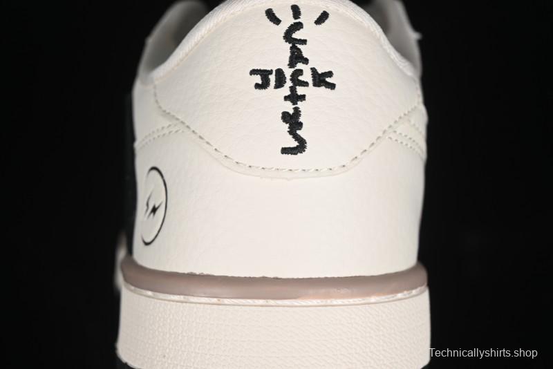 Nike Travis Scott x Fragment Design x Air Jordan 1 Low OG SP AJ1 Sneakers - CF3688-018