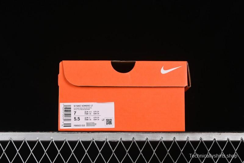 Nike Air Zoom Vomero 17 Moon Landing Summer 2024 Cushioned Casual Running Shoes - FB8502-010