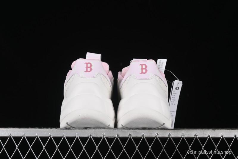 New York Yankees MLB Bigball Chunky Embo Monogram Platform Sandals - 3ASHBEM4N43PKS