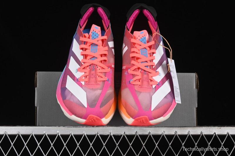 Adidas Adizero Adios Running Shoes with Breathable Low-Top Design - GW7258