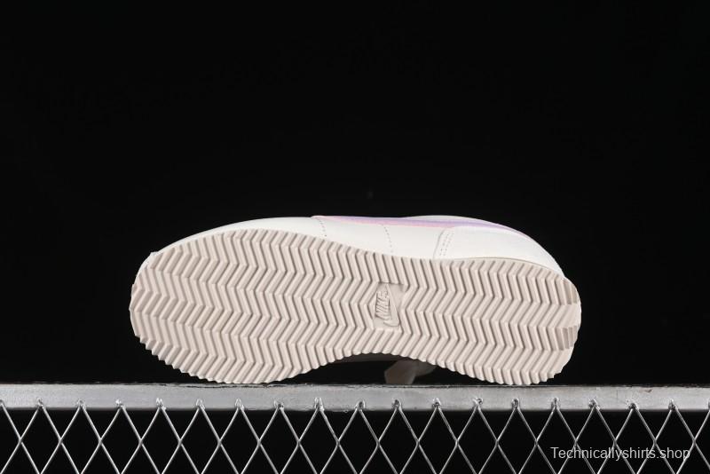 Nike Classic Cortez Leather Retro Running Shoes - FJ4608-133