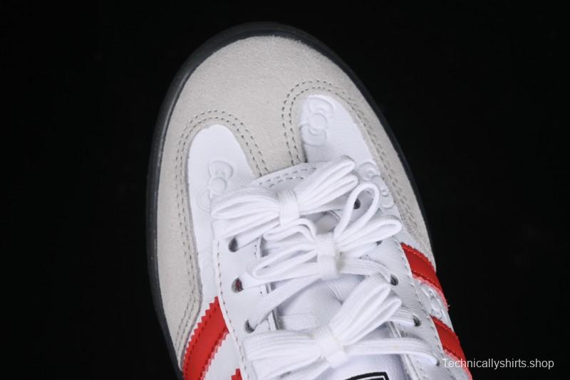 Adidas Originals Gazelle Indoor II Retro Casual Slip-Resistant Wear-Resistant Low-Top Sneakers - II0013