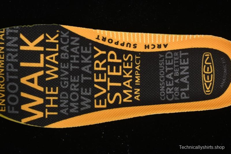 Keen Jasper Japanese Street Retro Style Outdoor Shoes - 1027688 Khaki