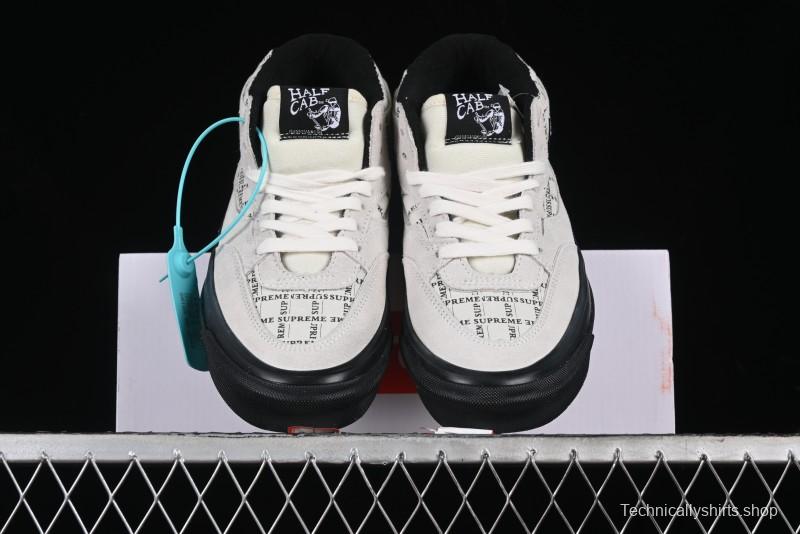 Vans Half Cab Pro 92 Retro Skate Shoes - VN0A3QPH2YV