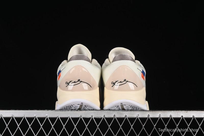 Nike Off-White x Zoom Kobe 5 Professional Basketball Shoes - DB4796-101