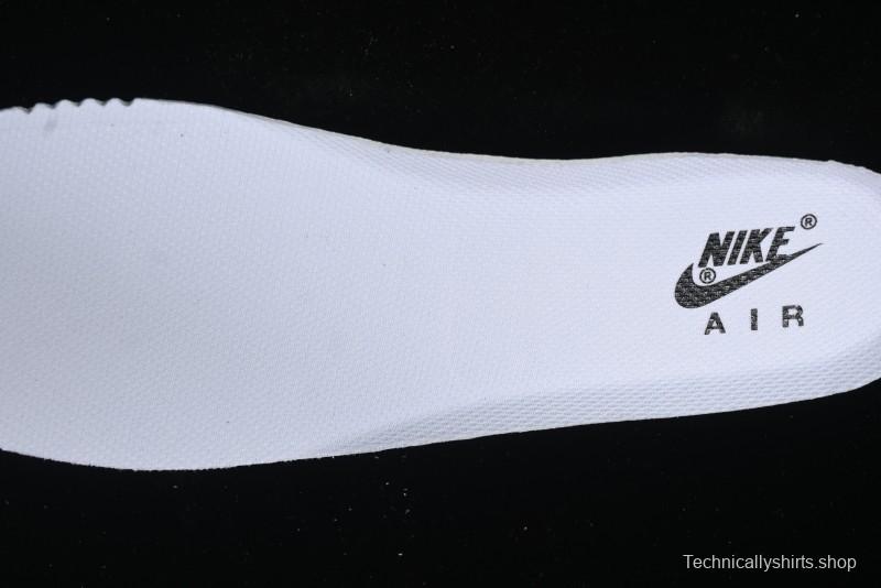 Nike Air Force 1 '07 Low Casual Sneakers with Lazy Panda Design - CW1188-768