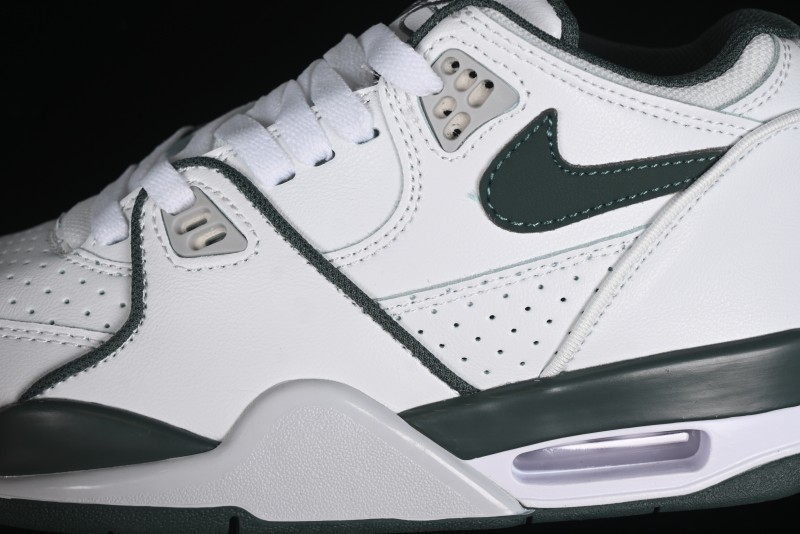 Nike Air Flight 89 Low Basketball Shoes with Air Cushion Technology - FQ8256-101