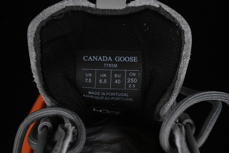 Canada Goose Glacier Trail Sneaker Low-Top Lifestyle Casual Shoes - X.E5