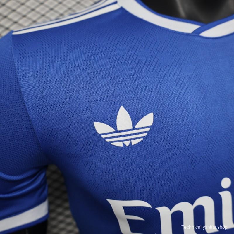 Player Version 25/26 Real Madrid Third Blue Jersey