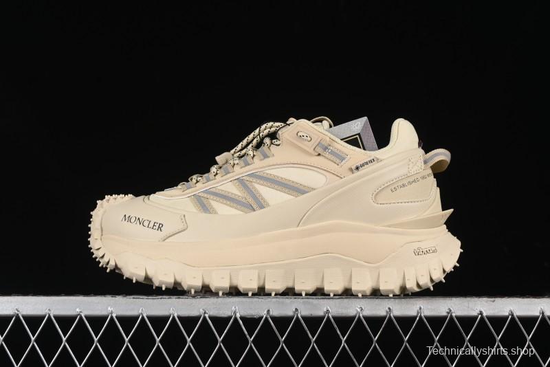 Moncler Trailgrip GTX Outdoor Shock-Absorbing Tear-Resistant Sports Shoes - M00040M4325