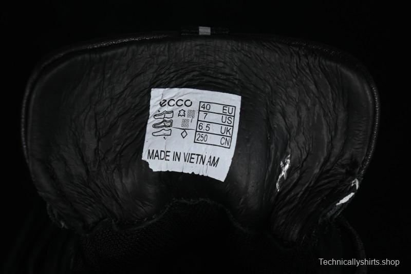 ECCO BIOM C Series Breathable Lightweight Anti-Slip Cushioned Leather Running Shoes - 88251701001