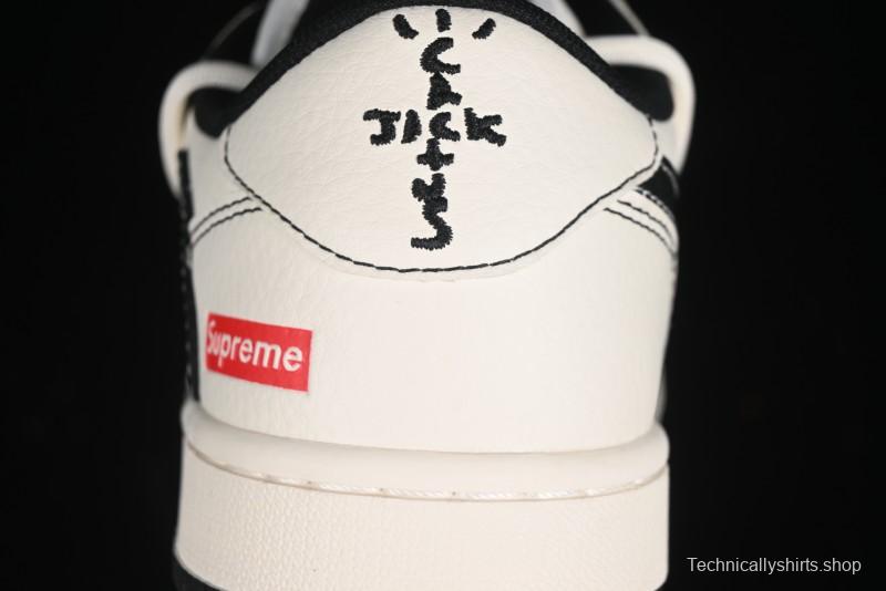 Nike Travis Scott x Fragment Design x Air Jordan 1 Low OG SP AJ1 Supreme Collaboration - SJ0086-134