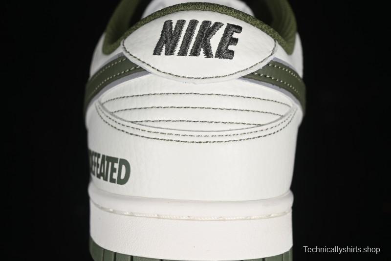 Nike SB Dunk Low x Undefeated Collaboration Casual Skate Shoes - UN1697-633