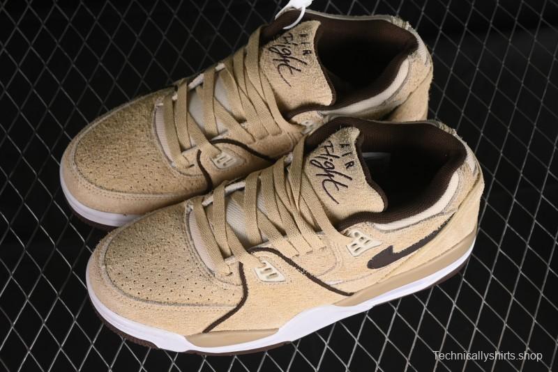 Nike Air Flight 89 Low Basketball Shoes with Air Cushion Technology - FZ3045-200