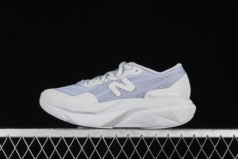 New Balance FuelCell Rebel V4 Low-Top Anti-Slip Durable Versatile Casual Running Shoes - WRCELVD4