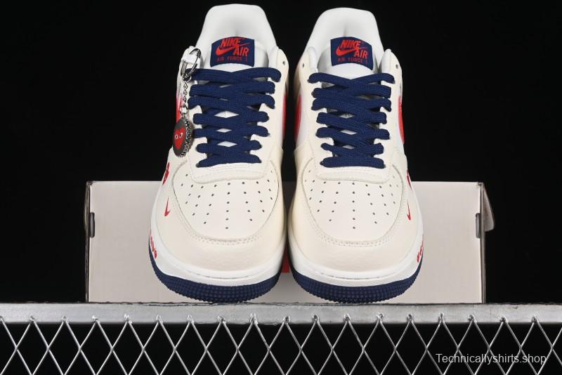 Nike Air Force 1 '07 Low CDG Play Sneakers - KK1988-004