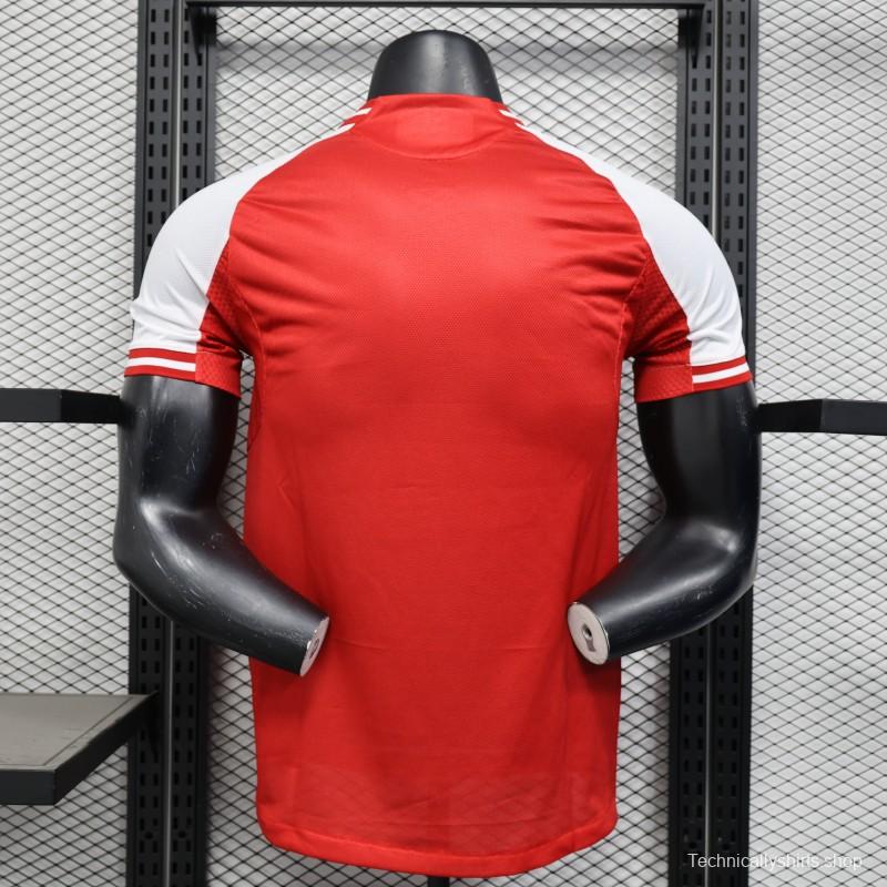 Player Version 25/26 Arsenal Home Jersey