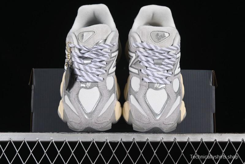 New Balance NB9060 Series Retro Casual Running Shoes with ABZORB Cushioning - U9060HX