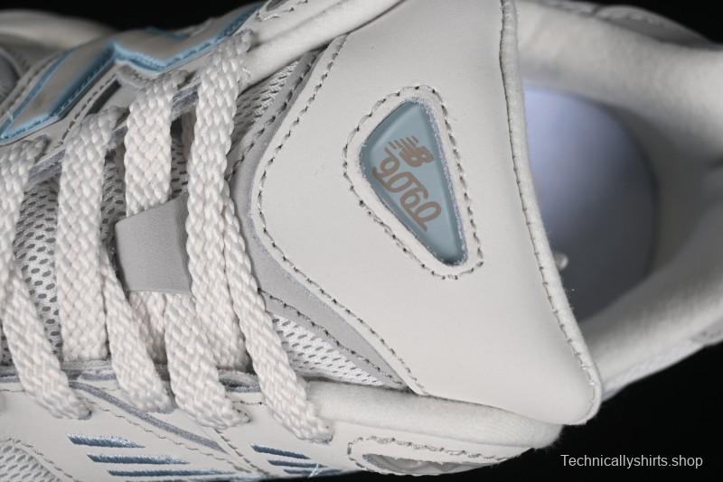 New Balance NB9060 Series Retro Casual Running Shoes with ABZORB Cushioning - U9060ZGA