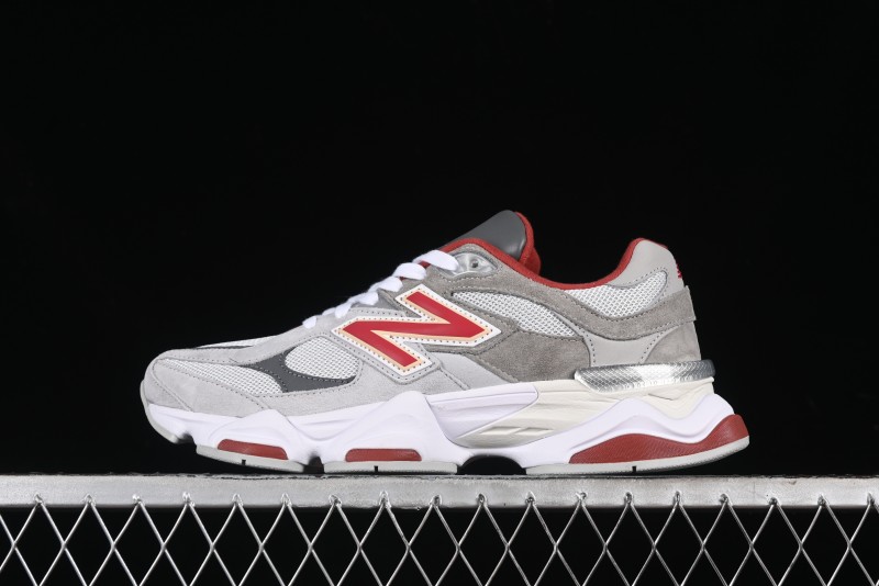 Joe Freshgoods x New Balance 9060 Retro Running Sneakers with ABZORB Cushioning - U9060EGL