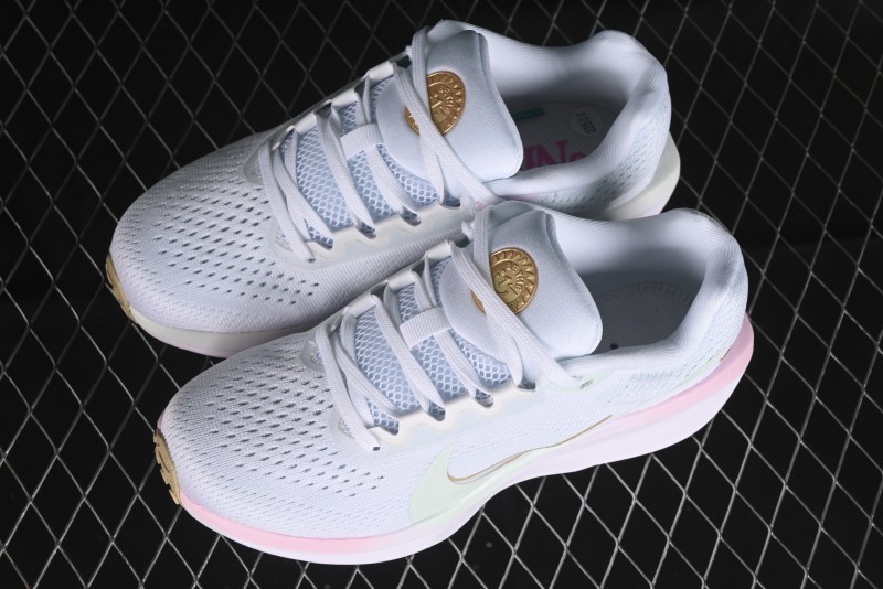 Nike Zoom Winflo 11 Moon Mesh Breathable Casual Running Shoes with Cushioning - HM3733-361