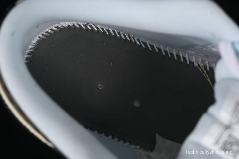 Nike Air Jordan 1 Low "Coconut Milk Black" Casual Basketball Shoes with Contrast Swoosh - HQ3437-101