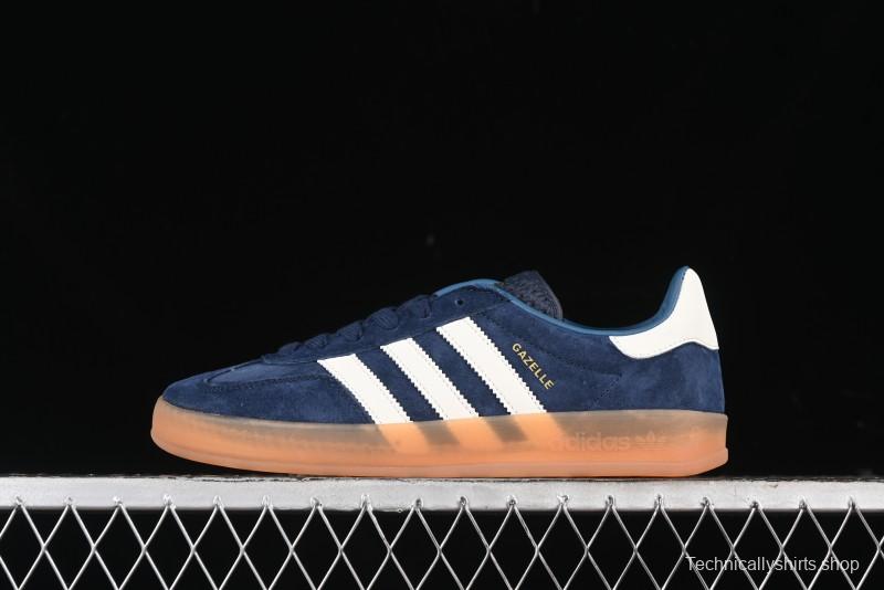 Adidas Originals Gazelle Indoor IH7501 Retro Casual Slip-Resistant Wear-Resistant Low-Top Sneakers - IH7501