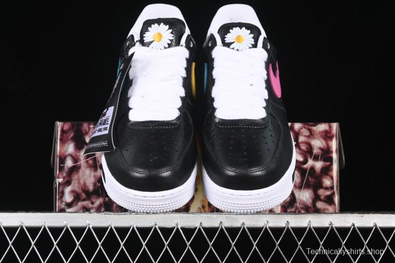 Nike Peaceminusone x Air Force 1'07 Graffiti Casual Sneakers - AQ3692-004