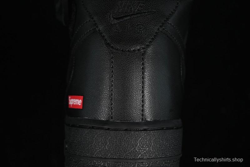 Nike Supreme x Air Force 1 Mid Casual Sneakers - FZ8784-001