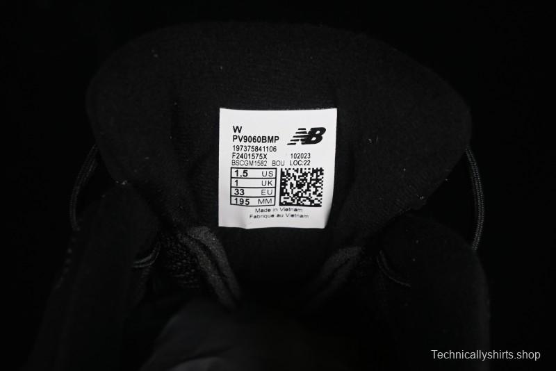 New Balance 9060 Series Kids Hook and Loop Sneakers - PV9060BMP