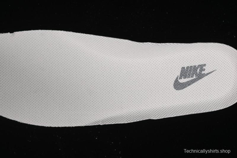 Nike Air Force 1 '07 Low Supreme Collaboration - Red Stitch Grey Sole Casual Sneakers - SJ1198-600