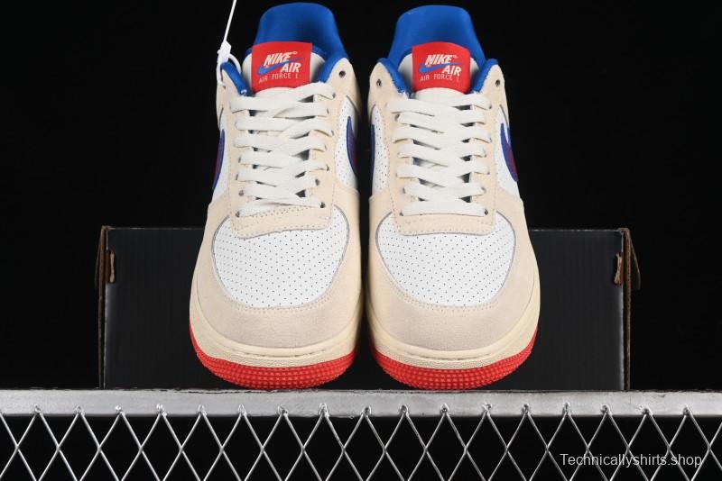 Nike Air Force 1 '07 Low Casual Sneakers with Full-Length Air Cushion - HQ3618-113