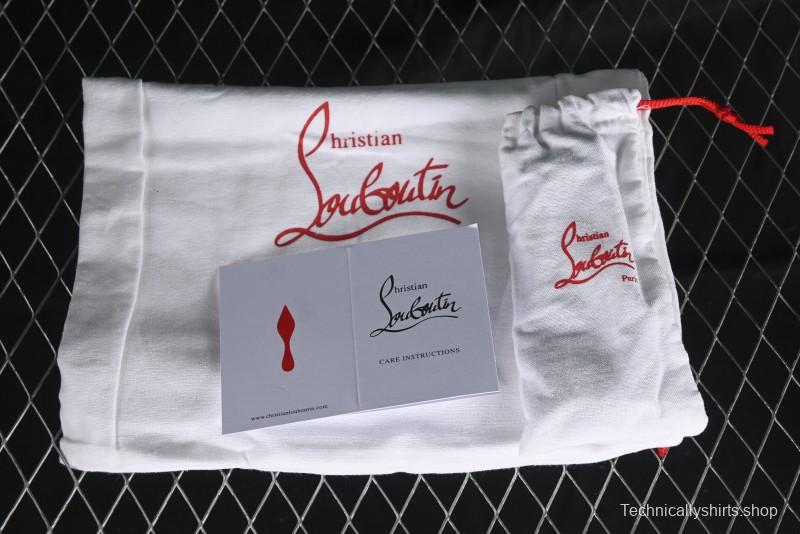 Christian Louboutin Funnyto Flat Comfortable Fashion Low-Top Sneakers - X.D4