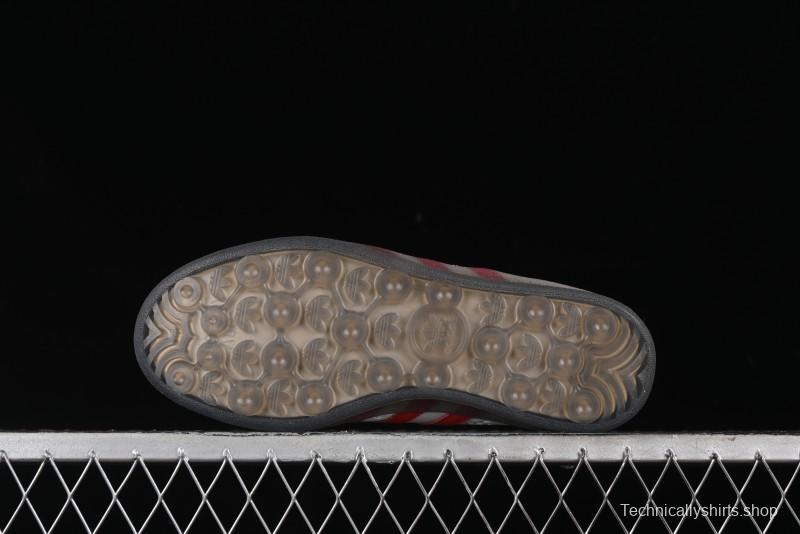 Adidas Originals Gazelle Indoor II Retro Casual Slip-Resistant Wear-Resistant Low-Top Sneakers - II0013