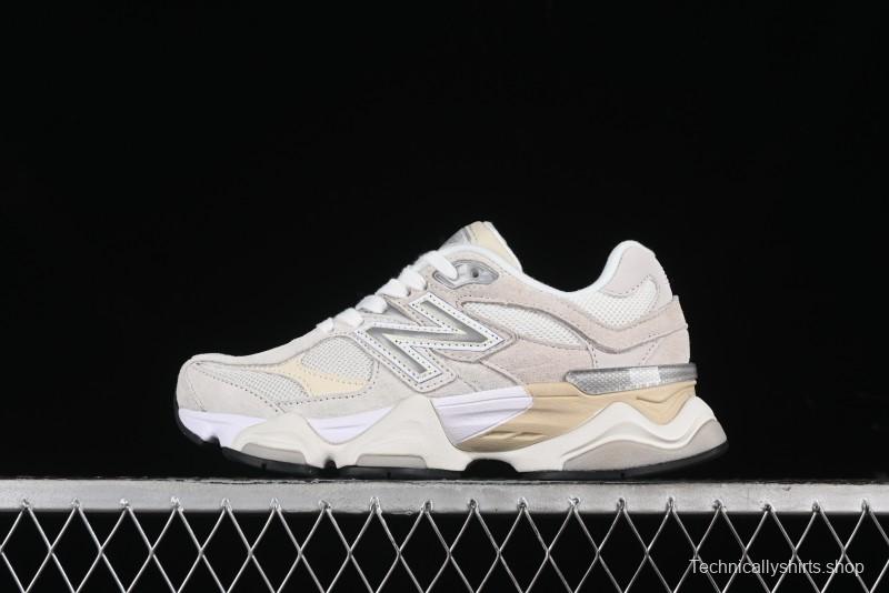 Joe Freshgoods x New Balance NB9060 Retro Casual Running Sneakers with ABZORB Cushioning - U9060WHT