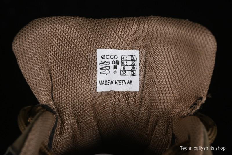 ECCO BIOM C-Trail Series Outdoor Nubuck Suede Anti-Slip Hiking Trail Running Shoes - 68891601002